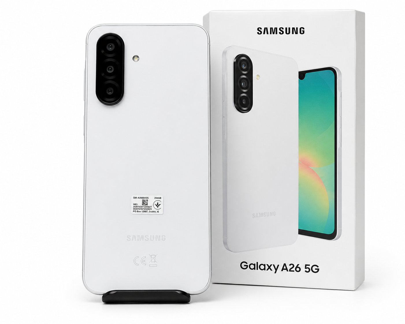 Samsung Galaxy A26 5G — Super AMOLED 6,7" | 256Go | Caméra 50MP OIS | Livraison Gabon | Kadmarket